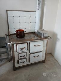 stufa a legna anni 40