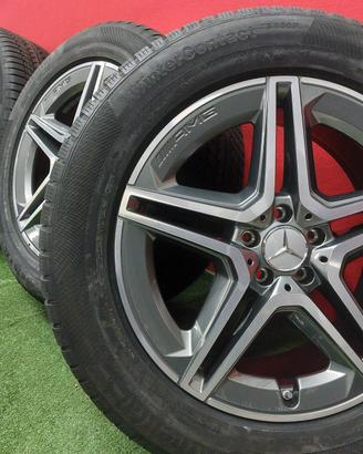 Cerchi Mercedes GLE AMG Originali Gomme 275 50 20