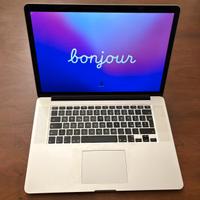 MacBook pro 15 pollici mid 2015