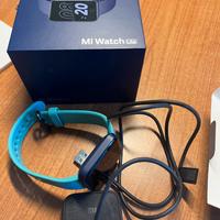 Xiaomi Mi Watch Lite - Smartwatch Blu/Verde