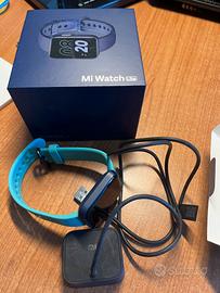 Xiaomi Mi Watch Lite - Smartwatch Blu/Verde