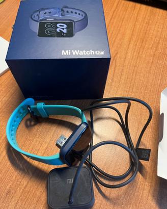 Xiaomi Mi Watch Lite - Smartwatch Blu/Verde