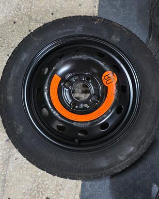 ruotino di scorta ford ka 2009