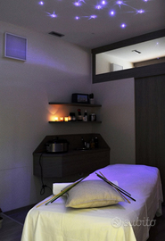 Arredato centro estetico/massaggi/benessere