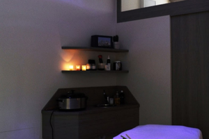 Arredato centro estetico/massaggi/benessere