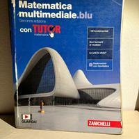 ZANICHELLI Matematica.blu 1° anno - Ottime cond.