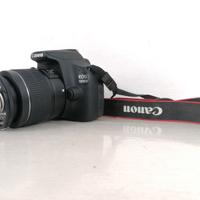 Reflex Canon 1200d Video FULL HD Solo 1300 Scatti!