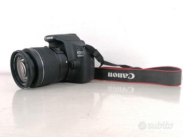 Reflex Canon 1200d Video FULL HD Solo 1300 Scatti!