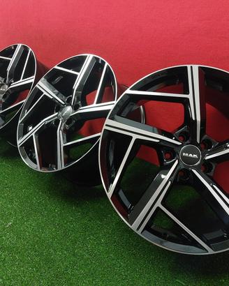 Cerchi Mak QVATTRO 8.5Jx20 Audi Mercedes VW BMW