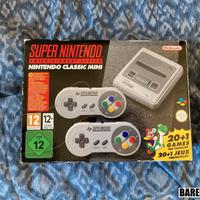 SUPER NINTENDO CLASSIC MINI