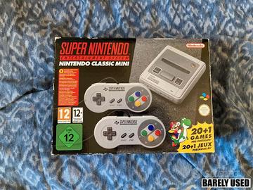 SUPER NINTENDO CLASSIC MINI