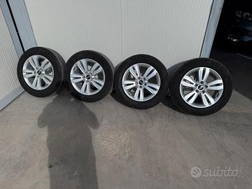 4 cerchi&gomme kia sportage