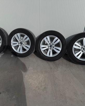 4 cerchi&gomme kia sportage