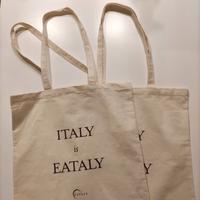 Borsa tote bag cotone Eataly 