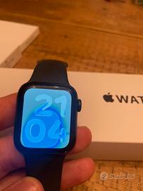 Apple Watch SE 2a generazione, 40mm Midnight