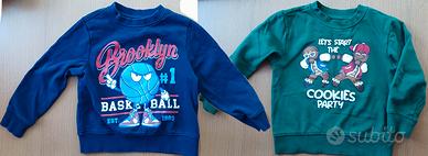 Set n.2 felpe Bambino OVS kids