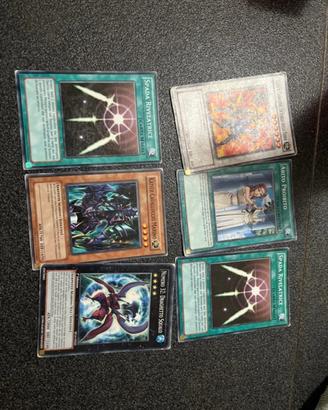 Lotto Collezione Carte Yu-Gi-Oh!