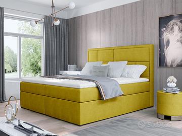 ECCELLENTE LETTO BOXSPRING CARDIFF 180 X 200 CM!