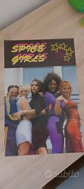 Poster Spice girls, Bon jovi, George Michael