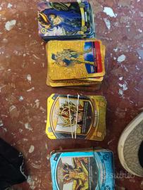 Lamincard e carte Cavalieri dello zodiaco 