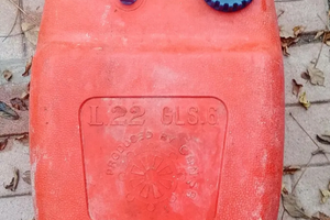 Tanica per barche da 22 litri