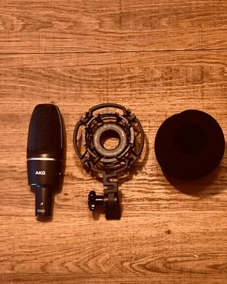 AKG C3000 COME NUOVO