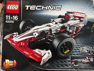 Lego Technic 42000 Grand Prix Racer F1
