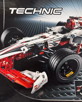 Lego Technic 42000 Grand Prix Racer F1