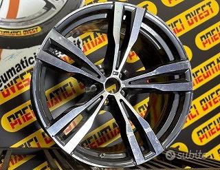 Set 4 cerchi in lega 21 5Ã--112 ET9,5 â" Mercedes-