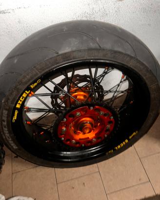 cerchi motard ktm