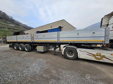 Semirimorchio ribaltabile doppia cassa carmosino