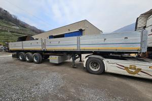 Semirimorchio ribaltabile doppia cassa carmosino