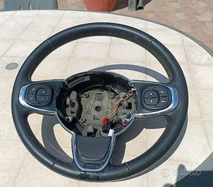 Volante fiat 500 2015> in pelle 735633726