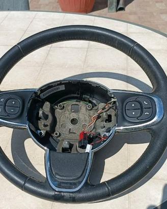 Volante fiat 500 2015> in pelle 735633726