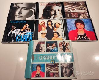 collezione cofanetto 6 CD  " I Grandi Album "