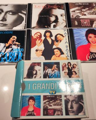 collezione cofanetto 6 CD  " I Grandi Album "