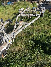 Carrello portabarca 750kg