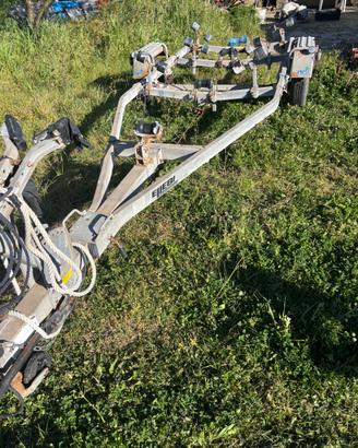 Carrello portabarca 750kg