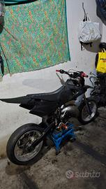 Husqvarna sm 125 SMEMBRO ricambi