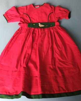 Abito per bambina originale austriaco.