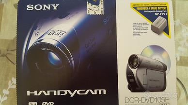 Videocamera Sony Handycam