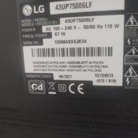 Smart TV LG43UP7500