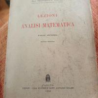Lezioni di analisi di matematica