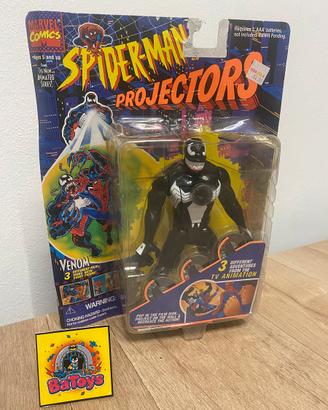 Venom Projectors Spiderman Toy Biz