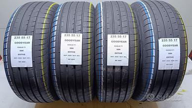 4 GOMME 235 55 17 GOODYEAR RIF4806