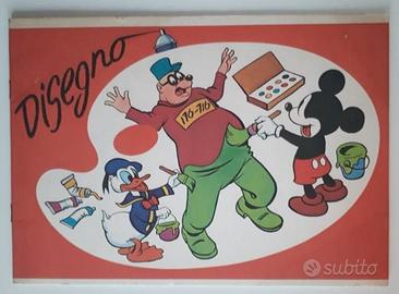 Album da disegno disney -disegna con pigna