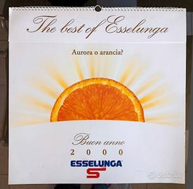 Calendario Esselunga 2000 Armando Testa