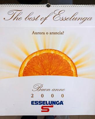 Calendario Esselunga 2000 Armando Testa