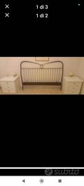 letto in ferro Cantori