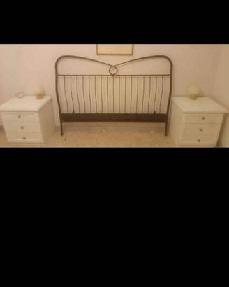 letto in ferro Cantori